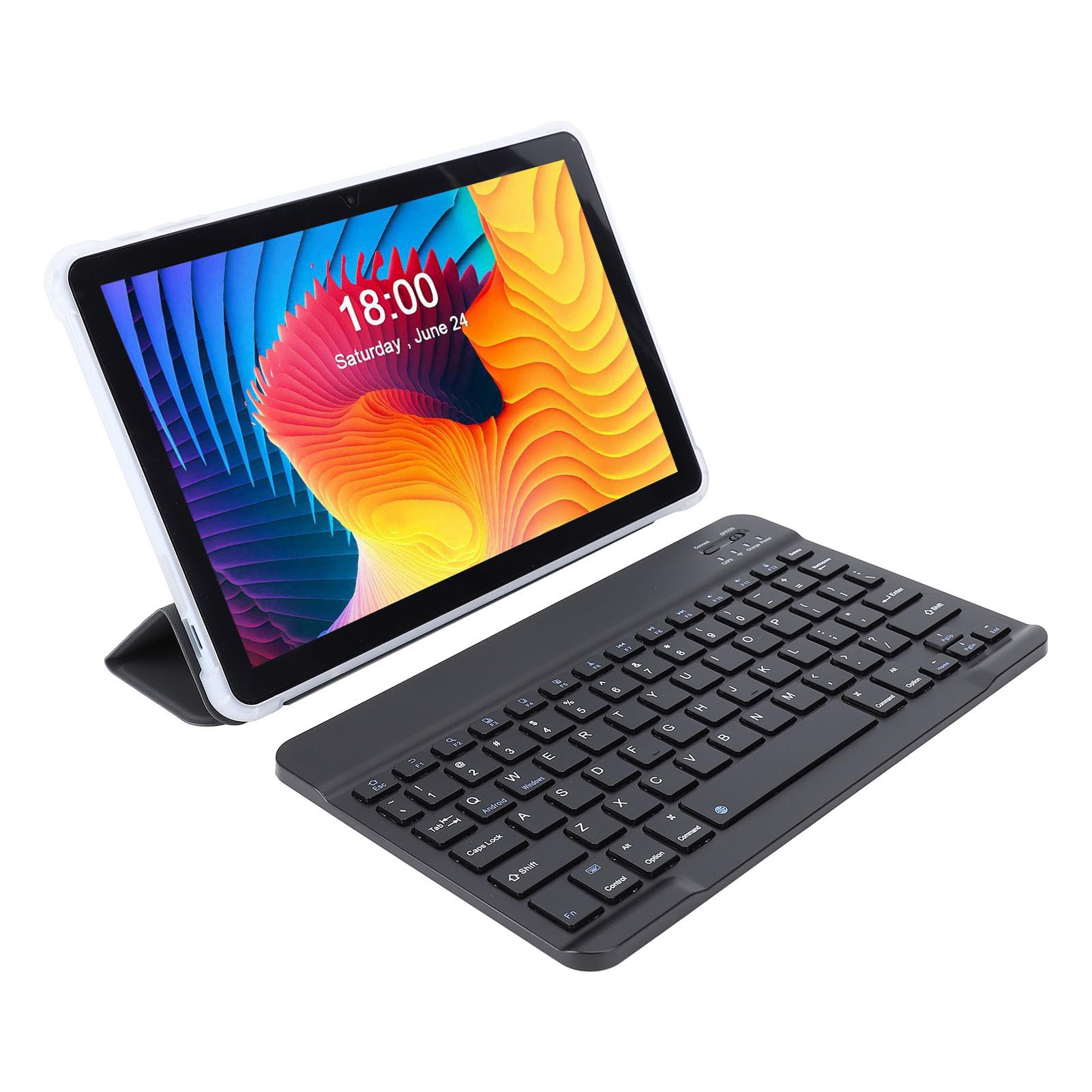 Tangxi 10.1 Inch 14 Tablet with Keyboard, 8GB+64GB 6000mAh Battery, Expandable Storage for Work and Entertainment, Ideal for Online Learning, Color (Blue)-image-26
