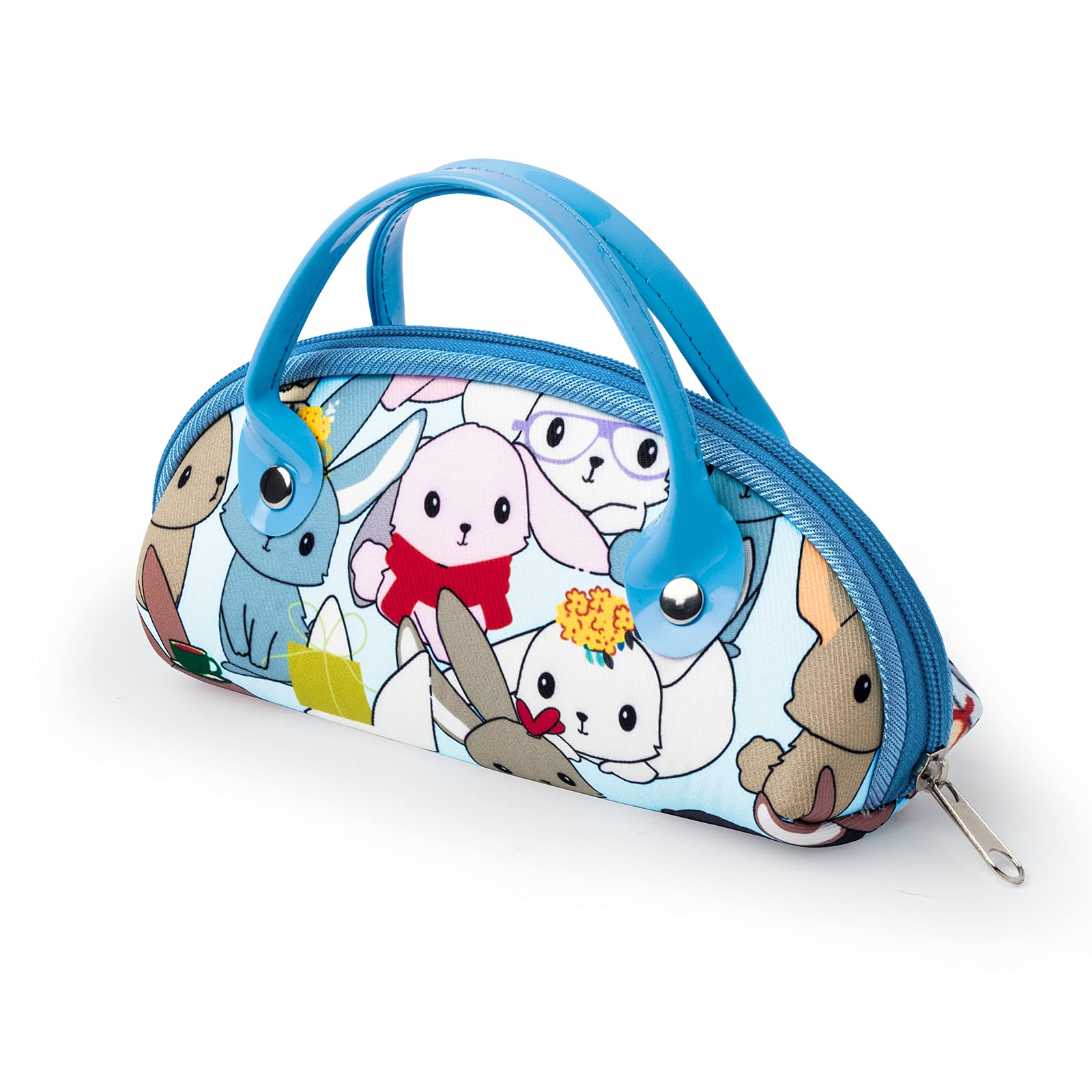 Kids Glasses Case, Soft Eyeglass Case for Kids Various Pattern Cute Sunglasses Bag for Children Girls Boys