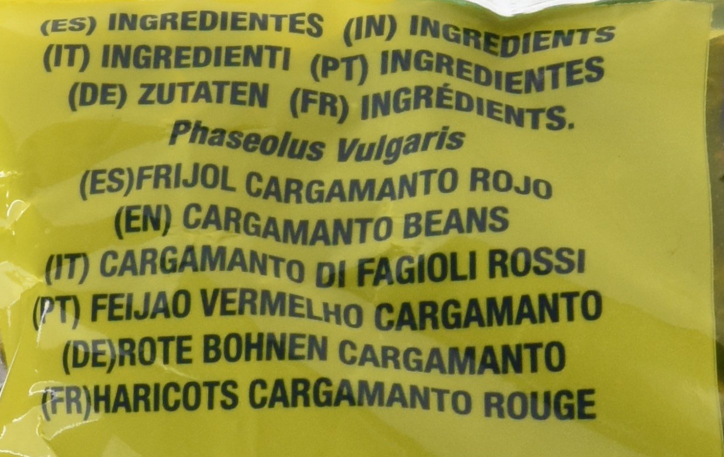 Goya Frijol Cargamanto Rojo - 9 Paquetes de 500 gr - Total: 4500 gr