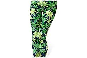 Women's Ankle-Length Footless Elastic 420 Leggings