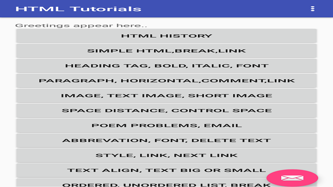 HTML Tutorial - App on Amazon Appstore