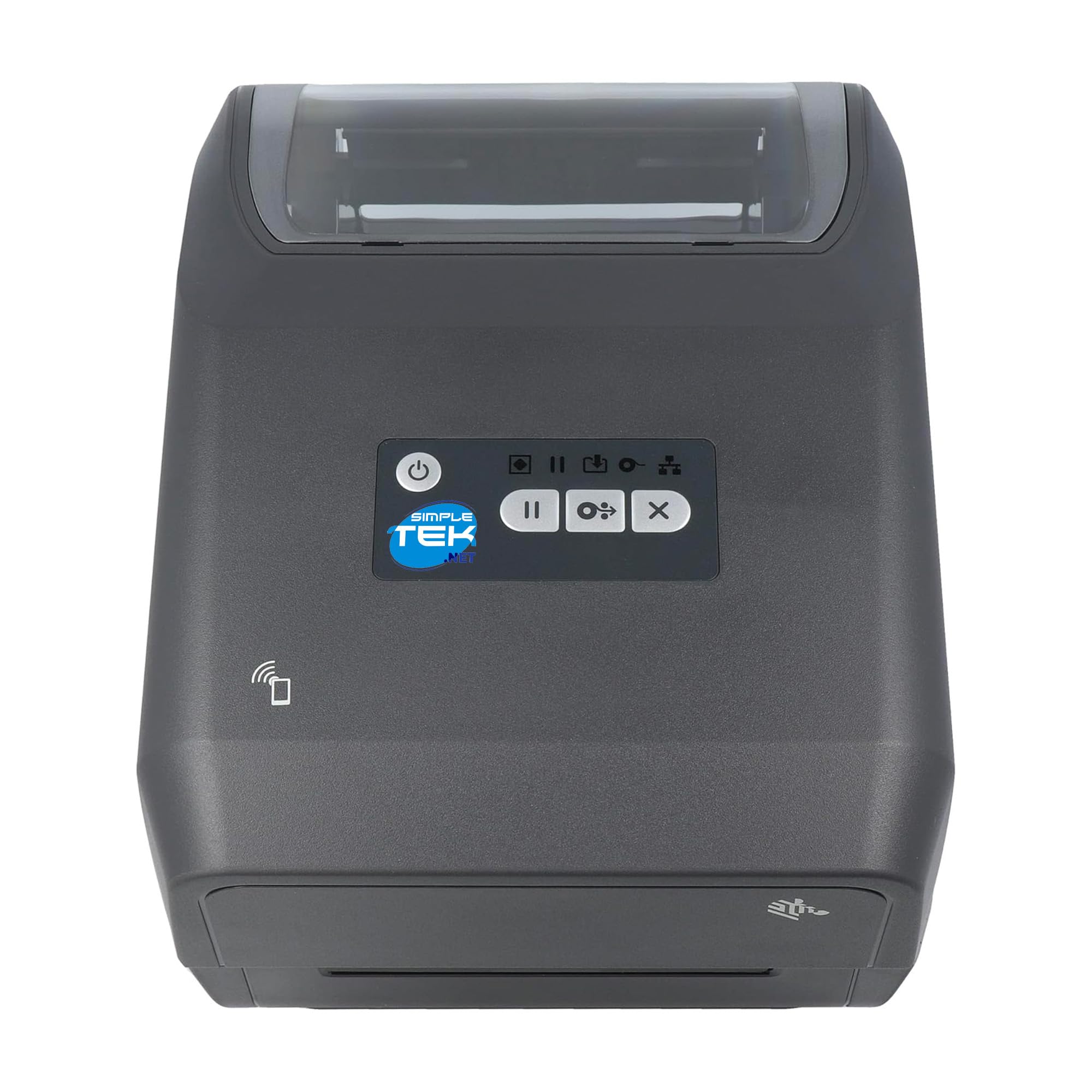 SIMPLETEK - Impresora térmica de transferencia térmica de 104 mm (4") - Conectividad USB, LAN y Bluetooth, Soporte ZPL y EPL