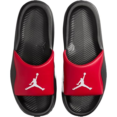 Jordan Franchise Mens Slides (HF3263-600, Varsity Red/White-Black)