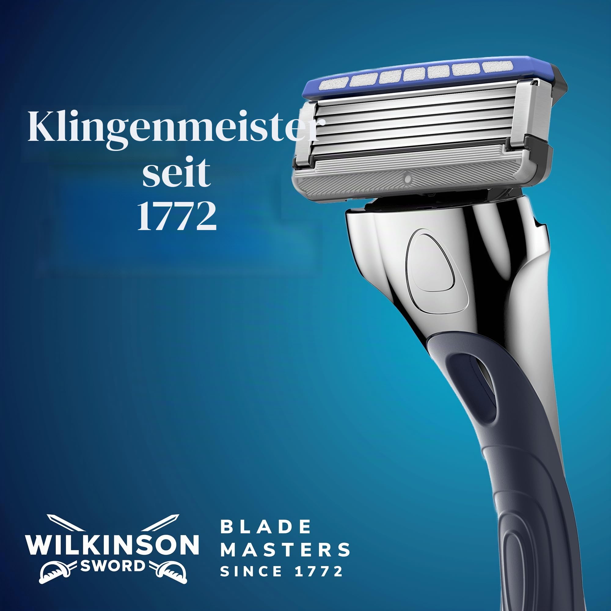 Wilkinson Sword Hydro 5 Rasierer-Ersatzklingen, XXL 24er-Pack