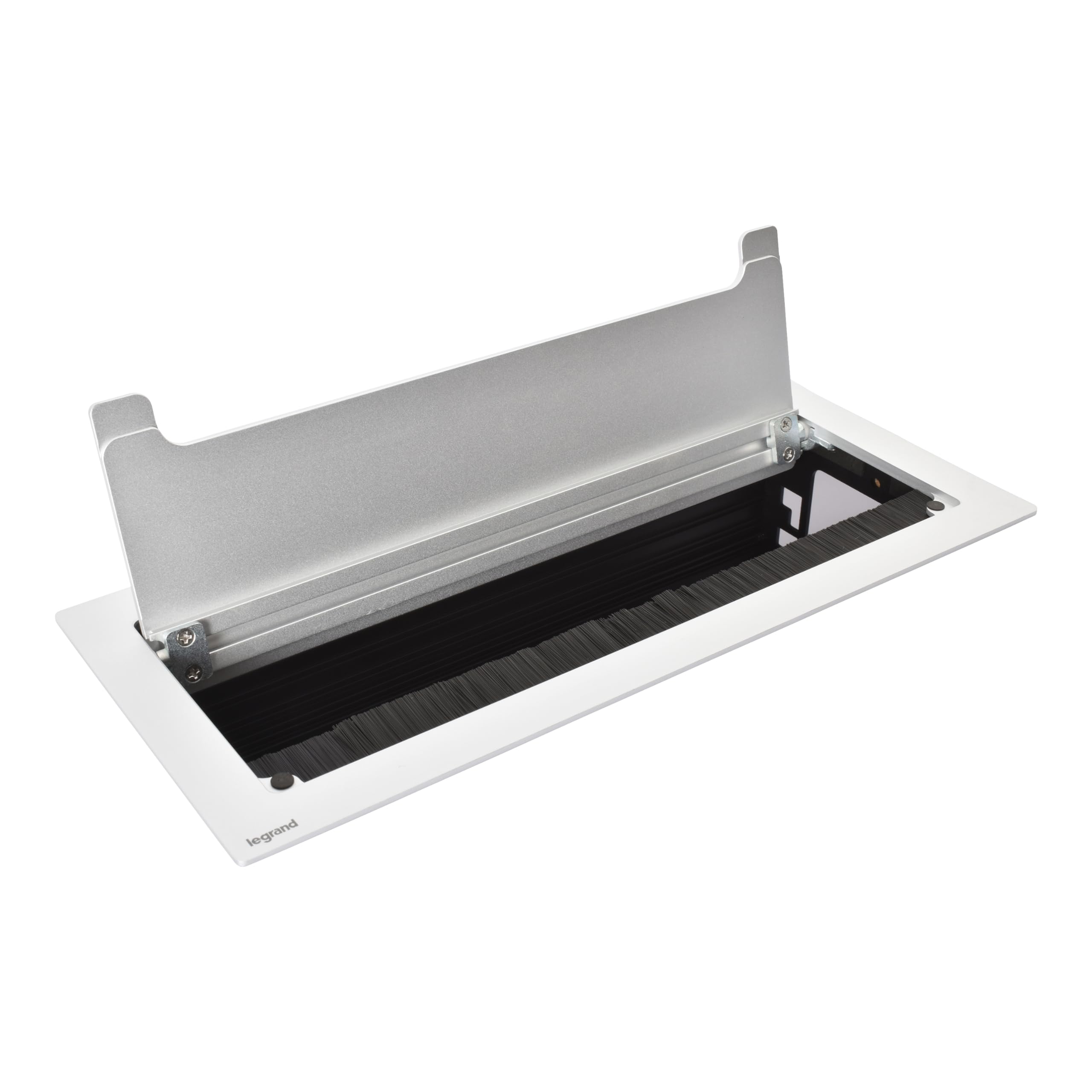 Legrand Bloc Incara Top Access à encastrer 130 x 295 mm Aluminium à équiper