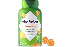 Power C Vitamin C Gummies for Adults: Supercharge Your Immunity