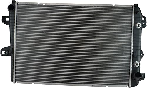 Vista 1114 de TRQ Radiador compatible con Mazda CX-3 2016-2018