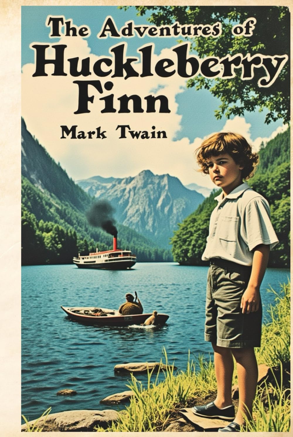 The Adventures of Huckleberry Finn: A Classic American Novel - The Complete and Unabridged Mark Twain Masterpiece