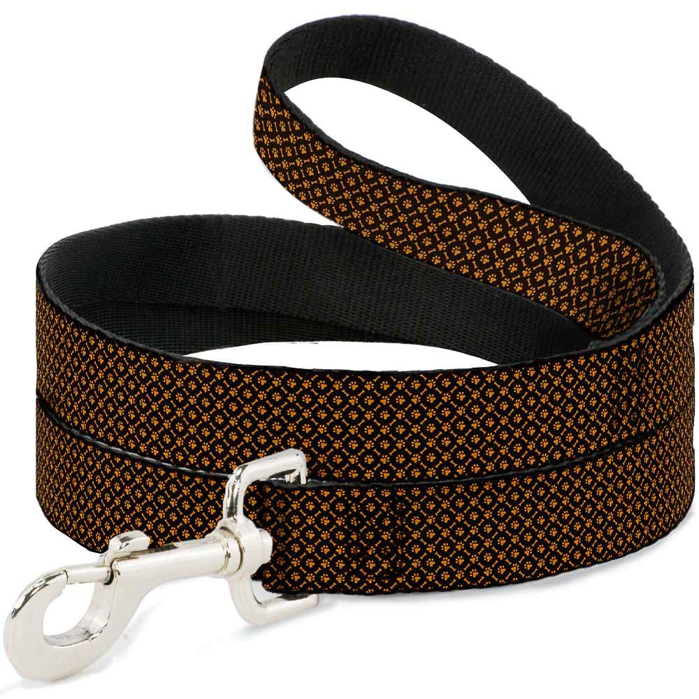 Laisse pour chien Buckle-Down Karlie résistante à motif imprimé os coloré