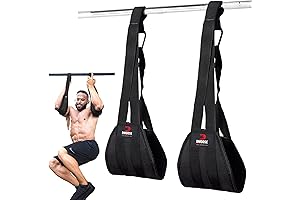 DMoose Hanging Gym Straps: Enhance Your Core Workout