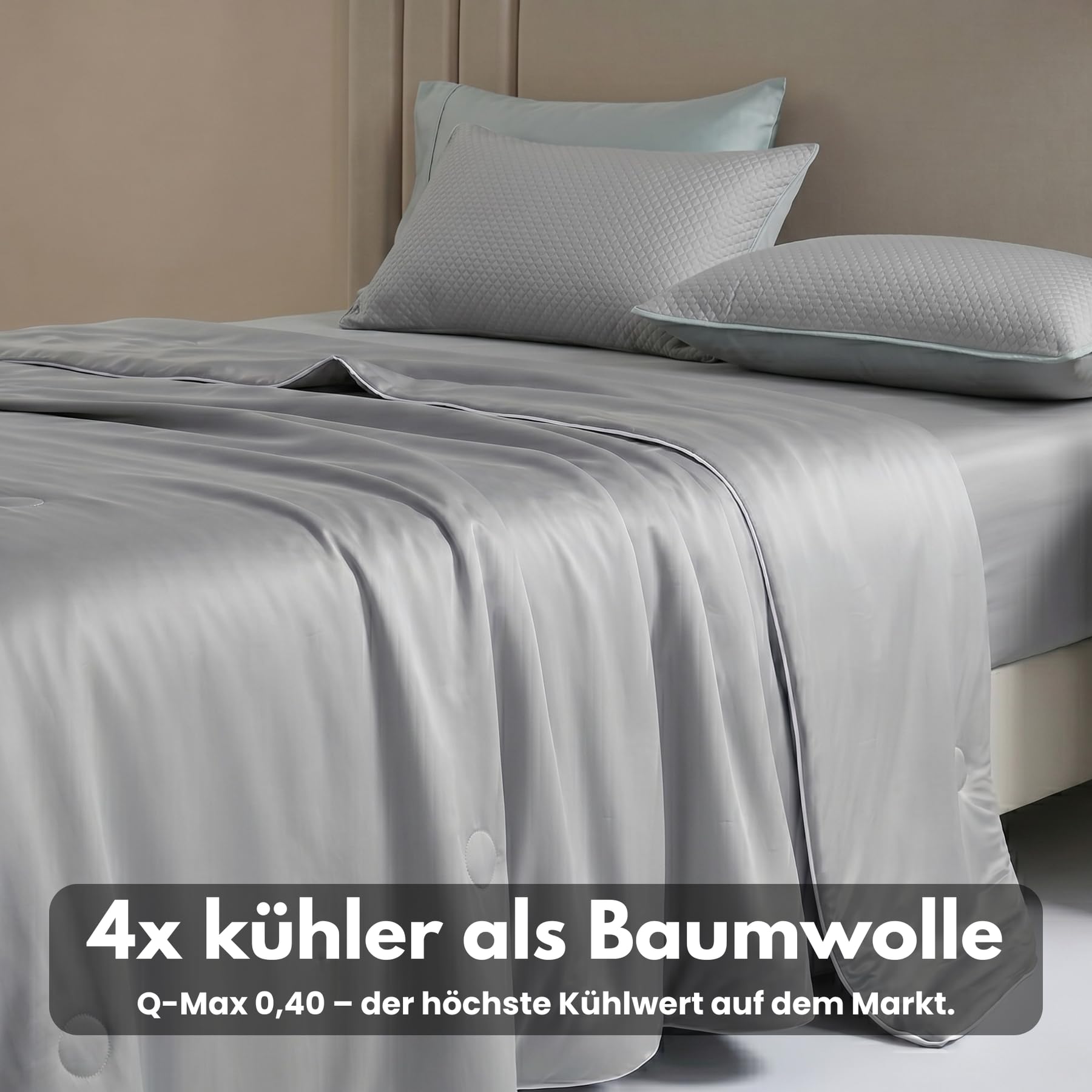 Anfaru Bettdecke Sommer, Kühlende Schlafdecke, Atmungsaktive Cooling Comforter, Leichte Sommerdecke Für Bett Und Sofa (150x200cm)