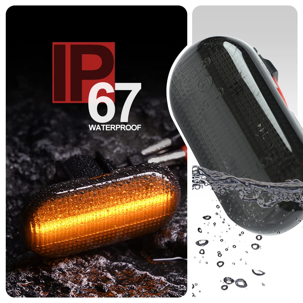 LAMPADE LED LUCI TARGA per SMART Fortwo II 451 specifico serie TOP