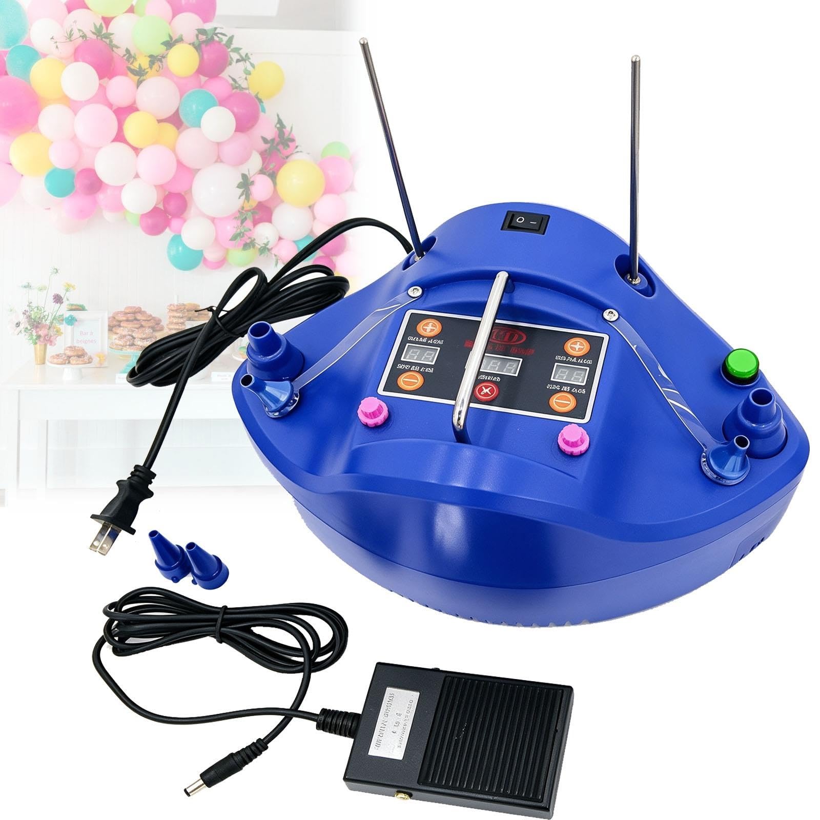 Pompe à Ballon électrique de précision 1300w, Compteur de minuterie numériq