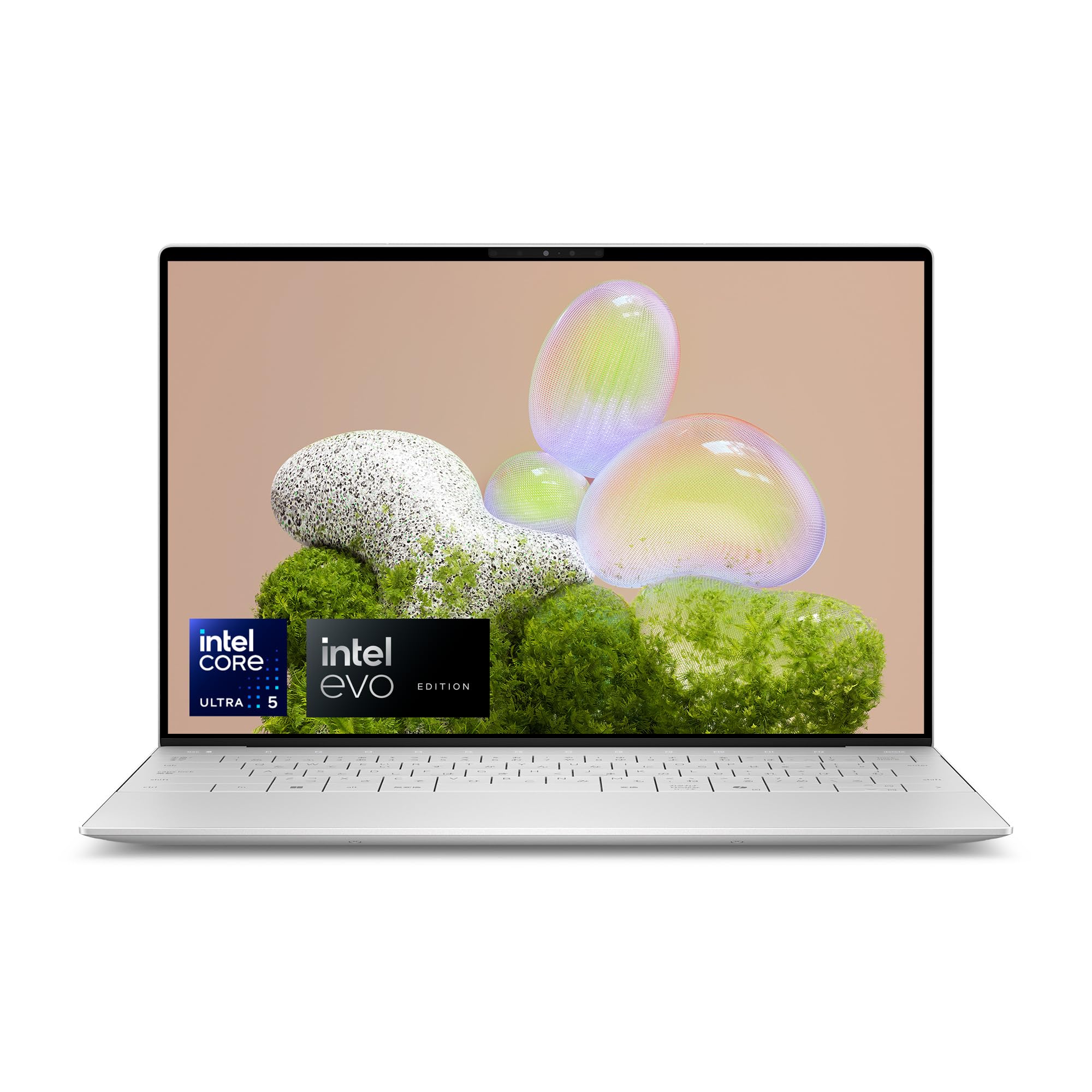 Dell XPS 13 (9350) Laptop Copilot+ 13.4" FHD+ 120 Hz, Intel Core Ultra 5 Series 2 - Intel Evo Edition, 16GB RAM, 512GB SSD, Intel Arc Graphics, Windows 11 Home, Backlit UK Keyboard Qwerty - Platinum