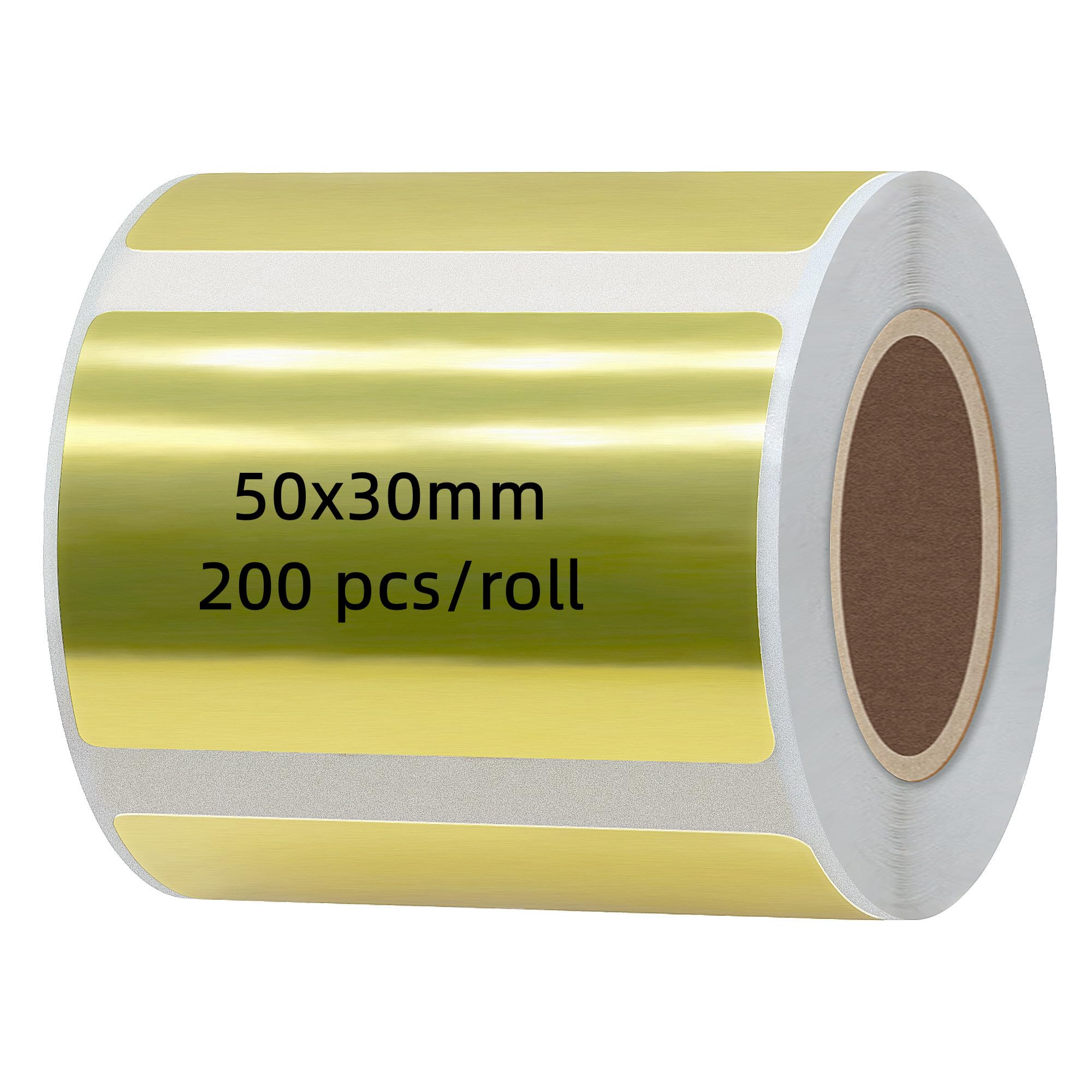 Healeved Etichette Termiche Adesive Gialle 50X30 MM Rotolo 800 Healeved Etichette Termiche Adesive Gialle 50X30 MM Rotolo 800
