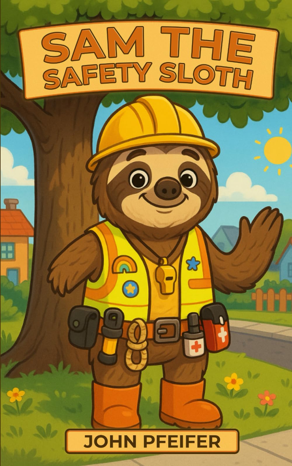 Sam the Safety Sloth: A Children’s Safety Adventure