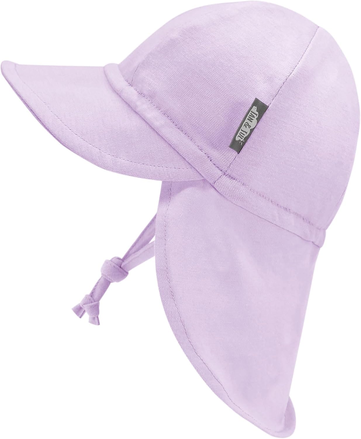 JAN & JUL Sun Soft Baby Cap | Cotton Neck Flap Hat for Littles - Image 2