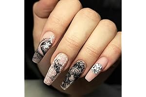Cute Demon Slayer Press-On Nails: A Captivating Accessory for Fans