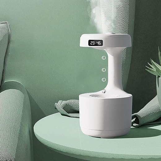 VENDERE Ultrasonic Anti Gravity Humidifiers For Bedroom Cool