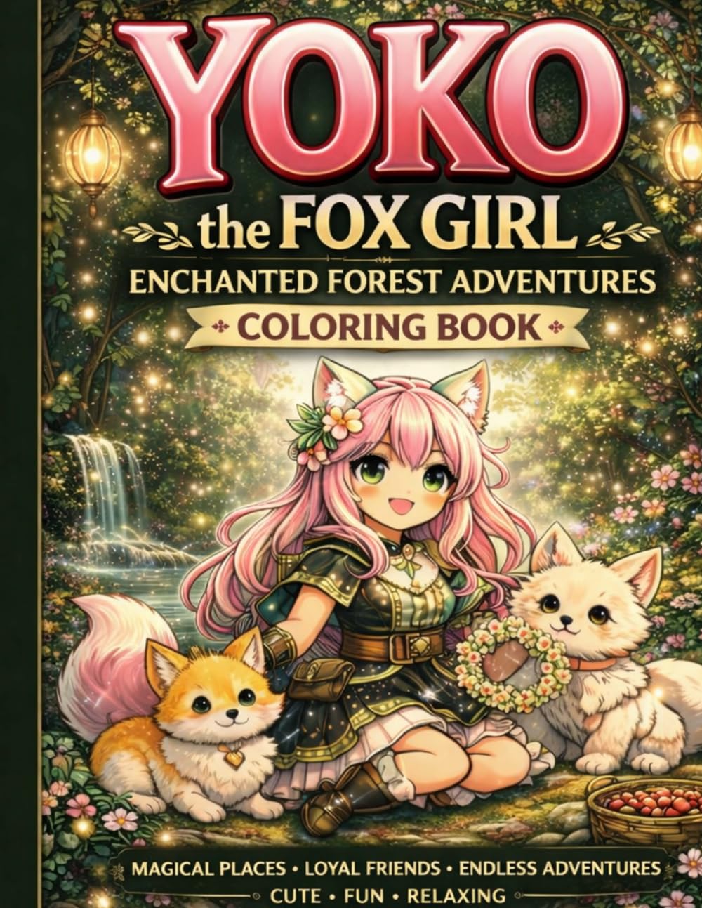 Yoko the Fox Girl: Enchanted Forest Adventures