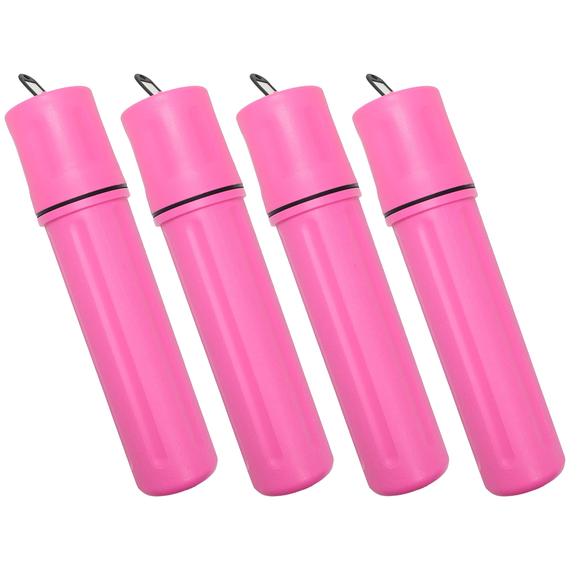 Blue Demon SMAW/Stick Welding Electrode Storage Tube, 3” x 14”, waterproof, airtight, 4 Pack, Pink