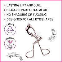 Vista 6 de Wet n Wild High On Lash Eyelash Curler with Comfort Grip (Pack of 2)
