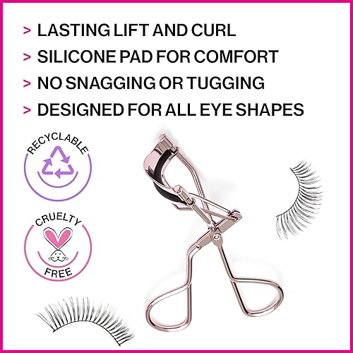 Miniatura 6 de Wet n Wild High On Lash Eyelash Curler with Comfort Grip (Pack of 2)