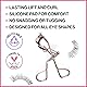 wet n wild High On Lash Eyelash Curler with Comfort Grip (Pack of 2) Product Image 6