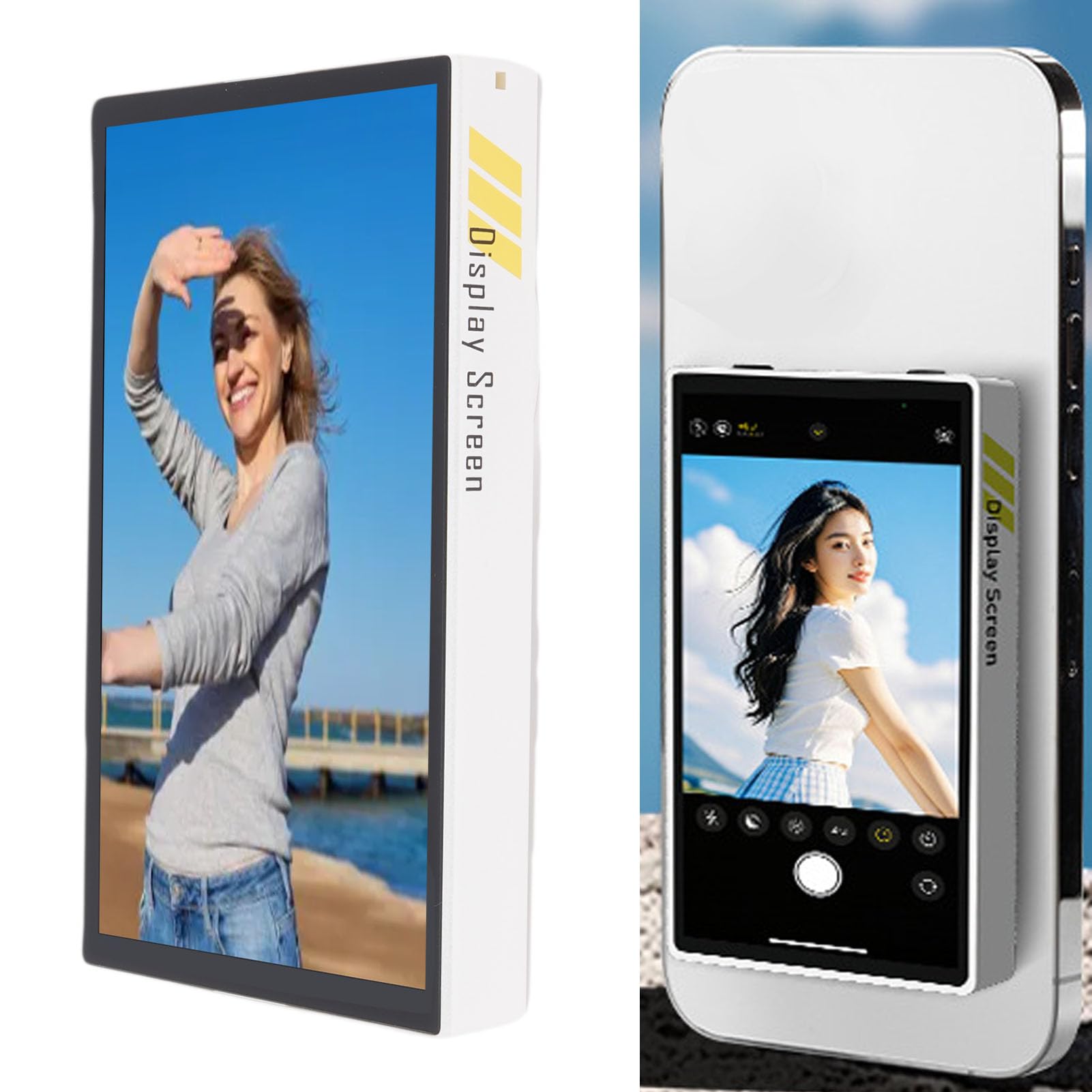 Imán para Teléfono, Cámara Trasera, Selfie, Pantalla, 3.97 Pulgadas