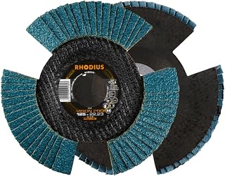 RHODIUS PROline VISION PRO Fächerschleifscheibe 125 x 22,23 mm K40 5 Stk