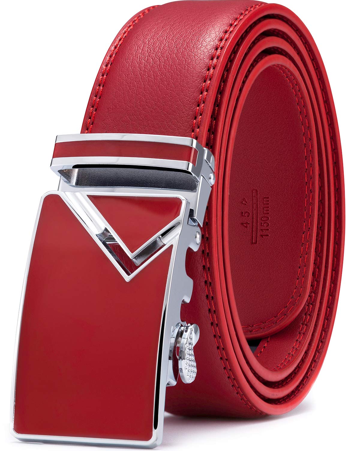 KATUSI Mens Belt Width 3.5cm Length 110cm - 130cm kts94