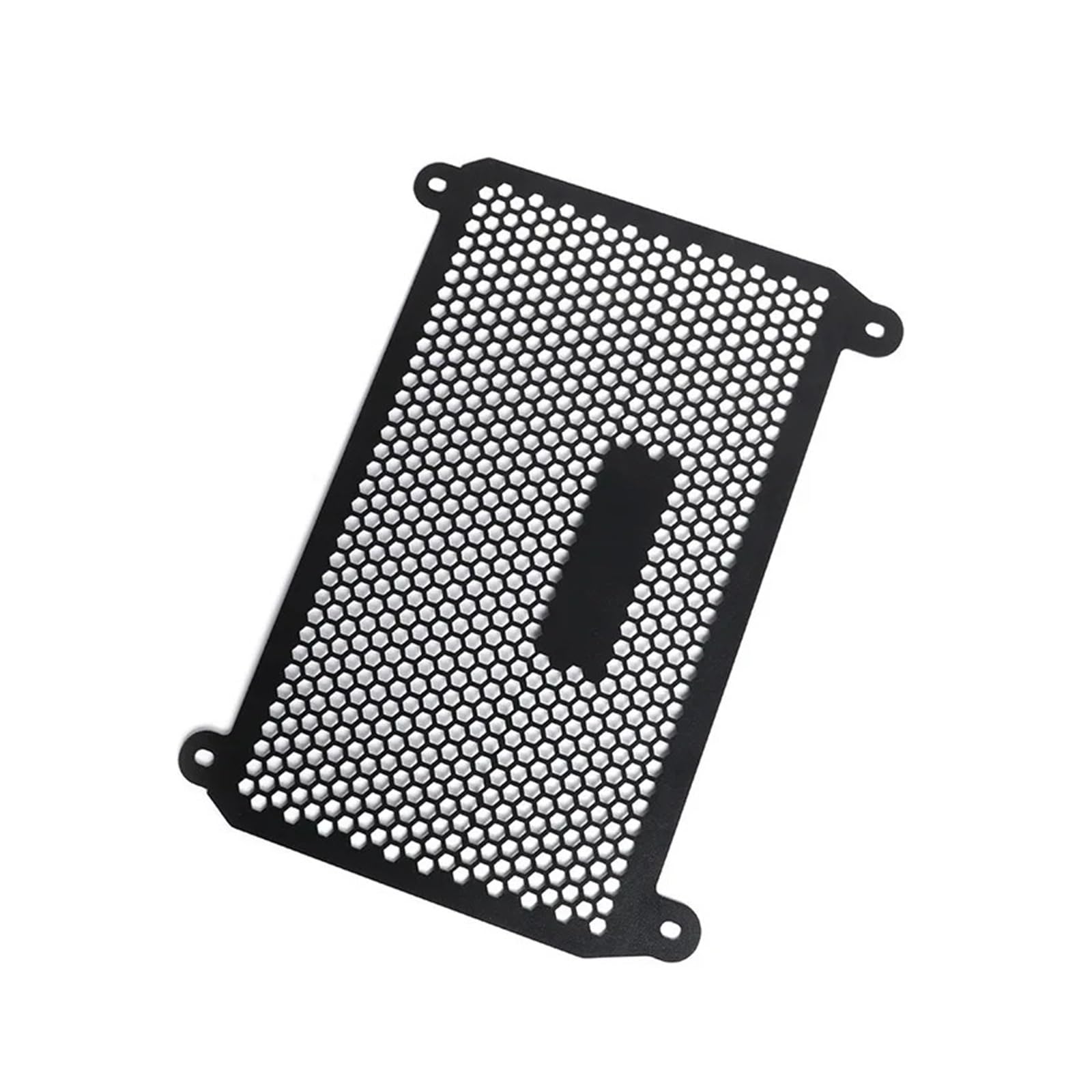 Compatible con Kawasaki Ninja 500 Z500 Protector de radiador de malla de refrigeración por agua (negro Z500 1 unidad)