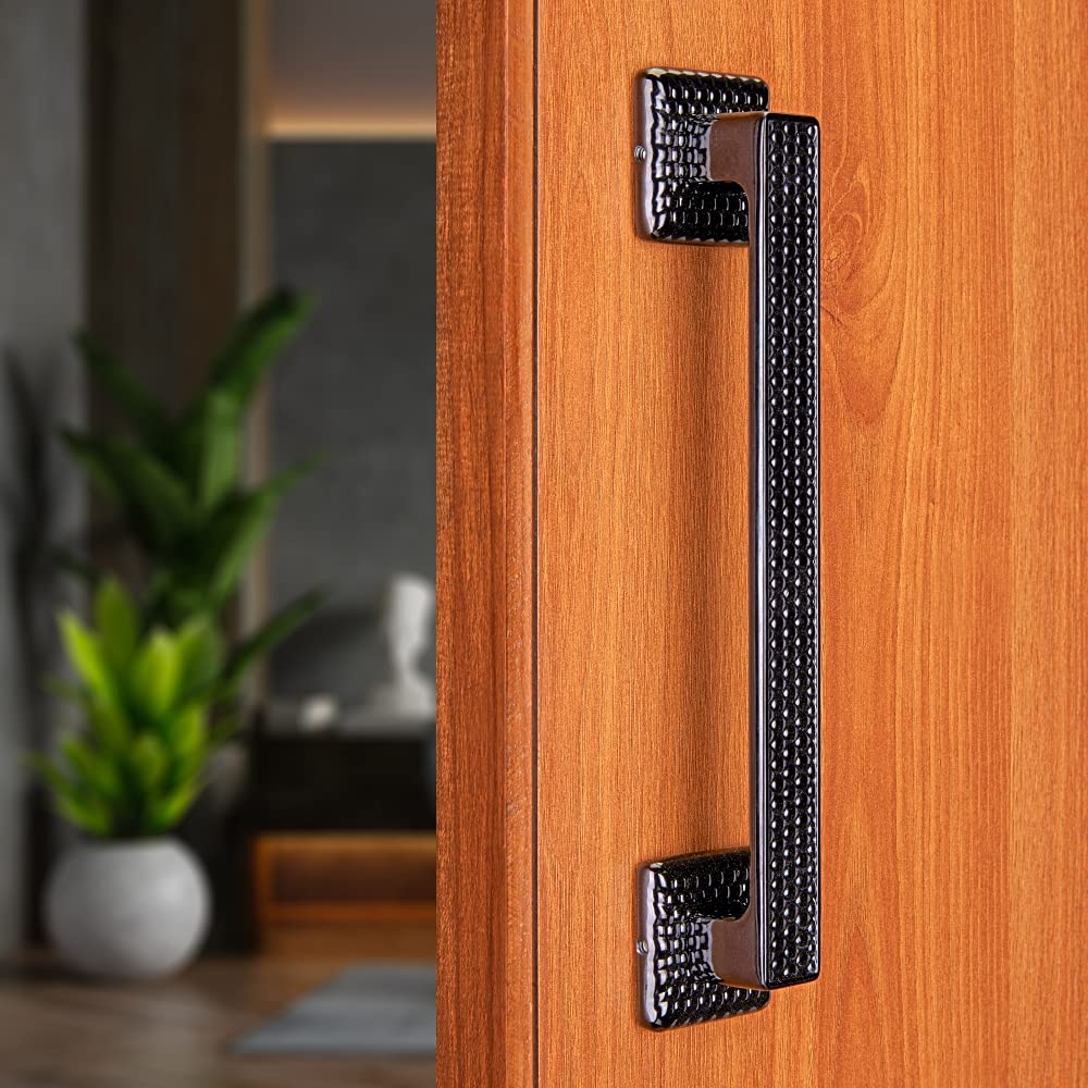 LAPO Sun Door Handles for Main Door | Main Door Handle | Door Handle | Zinc Alloy(8 inches-Pack of 1) Black Finish | 3 Years Warranty, Pull Handle (B09CPKY7RS) Amazon Price History, Amazon Price Tracker