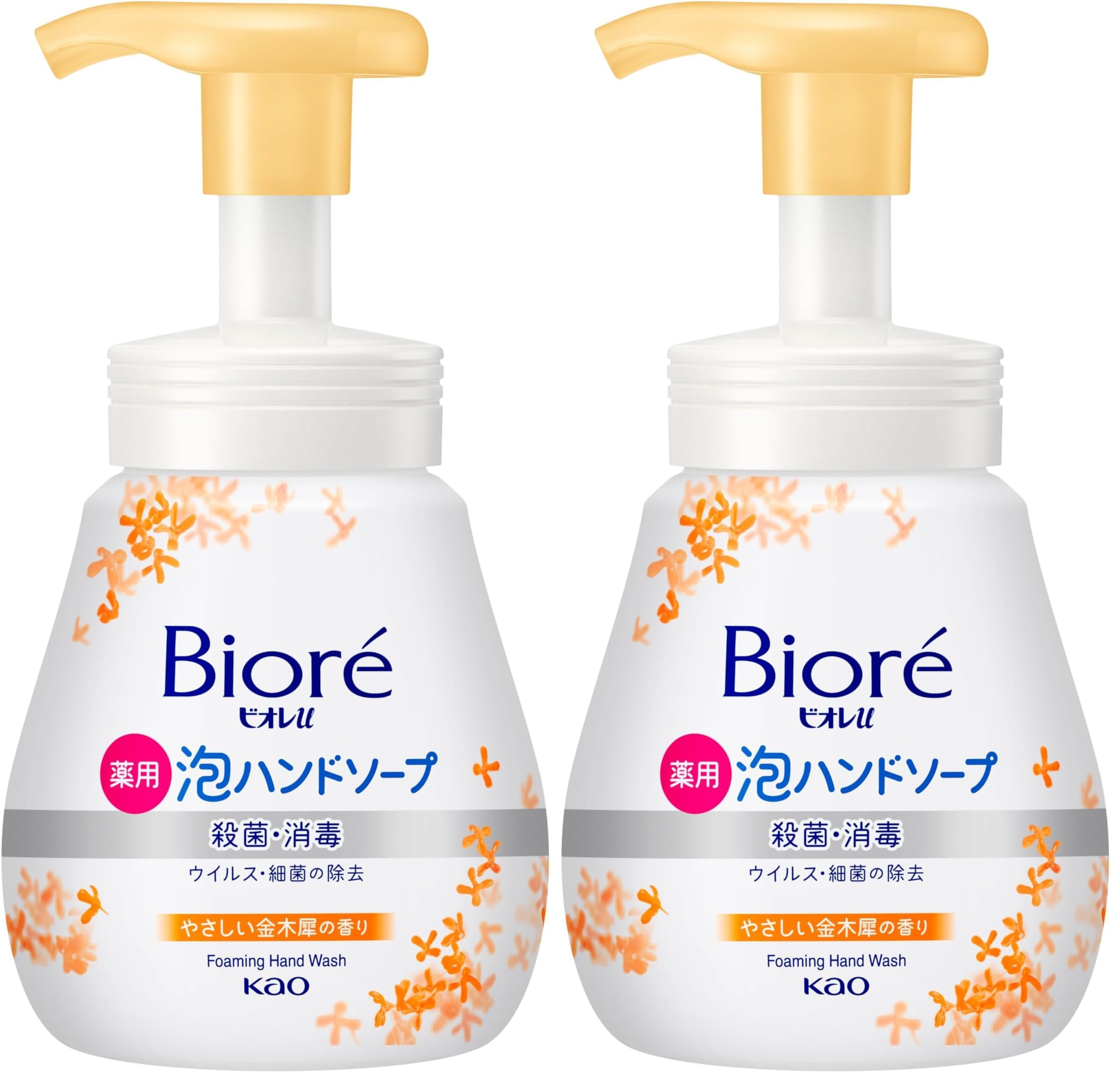 Biore 液体ハンドソープ キンモクセイの香り 240ml Amazon.co.jp: ビオレu 泡ハンドソープ 金木犀の香り 240ml ポンプ
