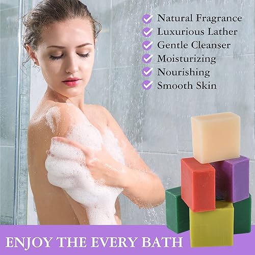 Miniatura 3 de Paquete de 12 regalos de jabón en barra, rellenos de calcetines para adolescentes, regalos de Navidad para mujeres, regalos de dama de honor,