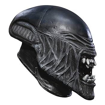 【輸入品】ハロウィン エイリアン プレデターマスク AVP ラテックス 61rOG9AV+ML._UY1000_.jpg
