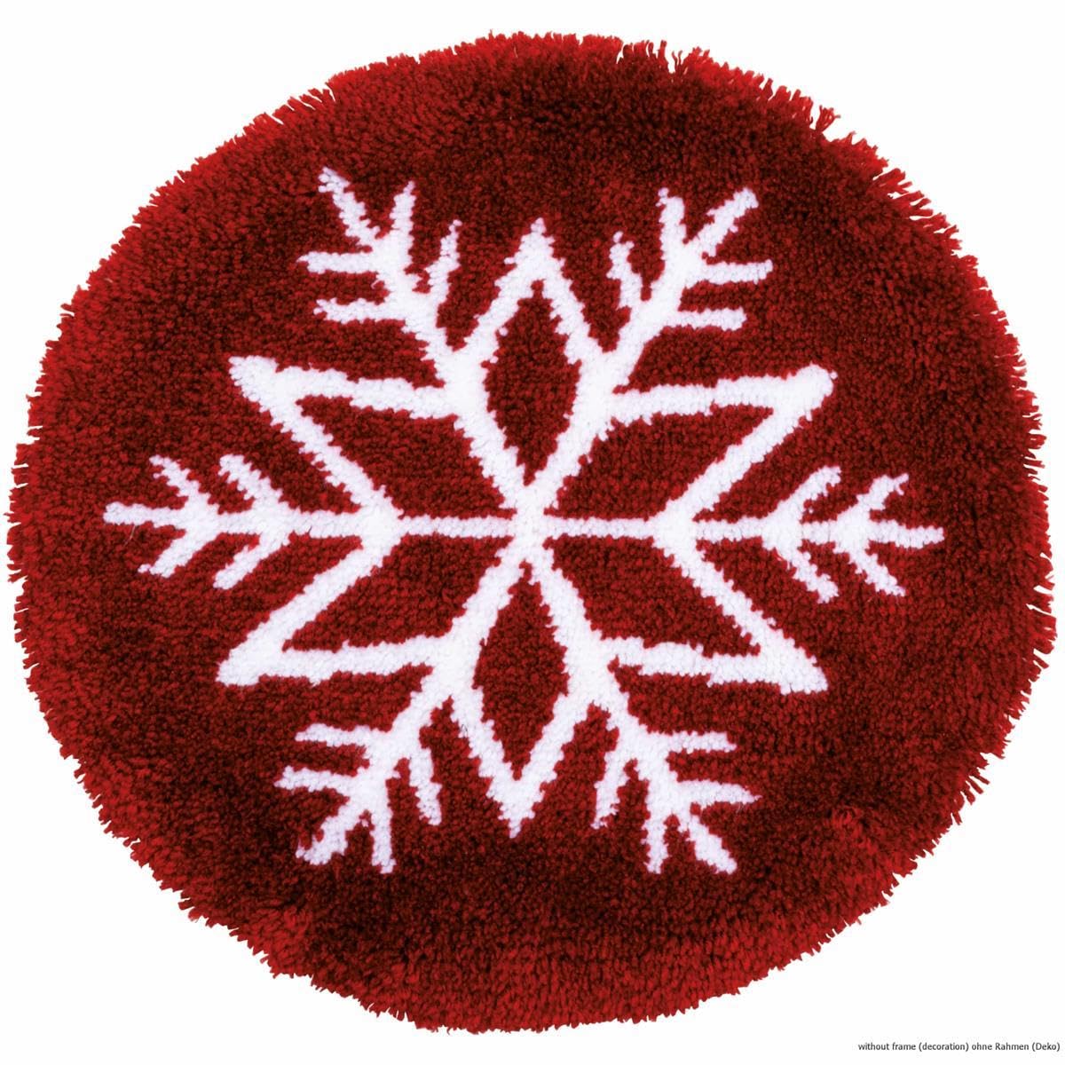 Vervaco Shaped Rug Latch Hook Kit 22