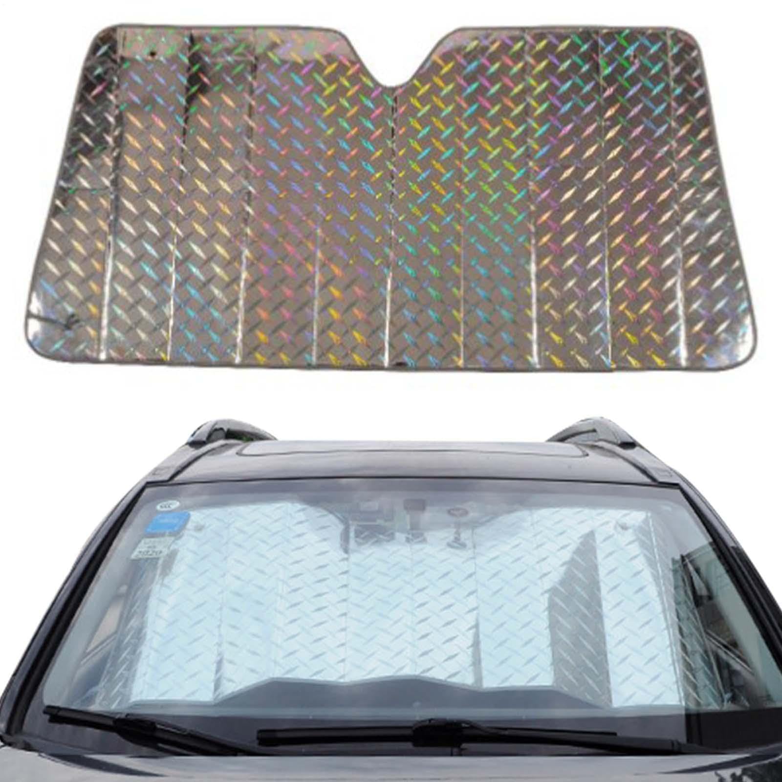 LUUXWPFZ Windshield Sunshade for Mini Cooper