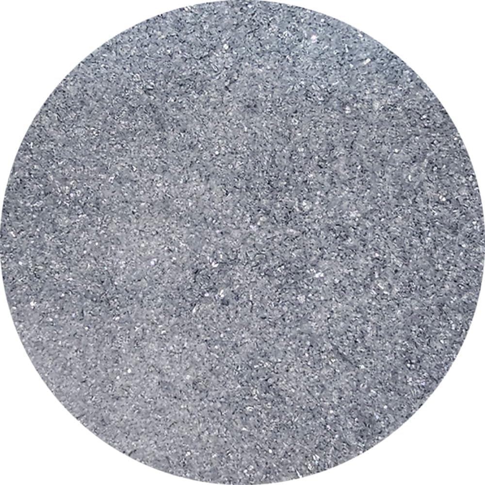 Wissmach Glass Frit Grey Fine Transparent 1lb. 96 COE