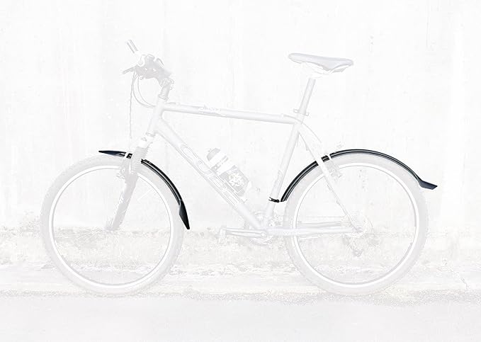 SKS Velo 65 MTB Guardabarros para Bicicleta Snap-On, Par miniatura 6