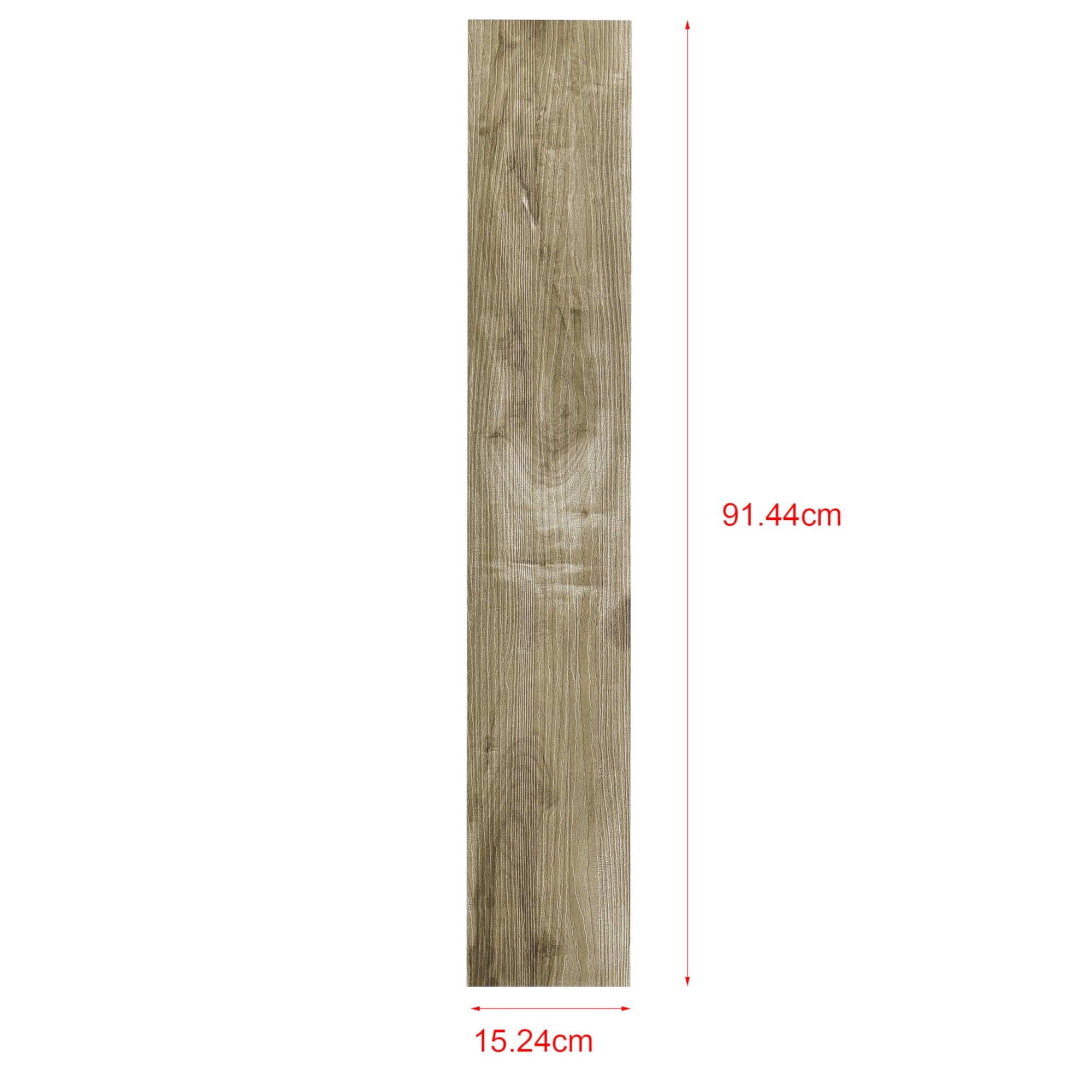 Revestimiento de suelo adhesivo valona PVC vinilo 28 piezas 3,92 m² natural siberiano roble siberiano 03_0007224