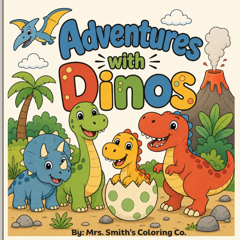 Adventures with Dinos