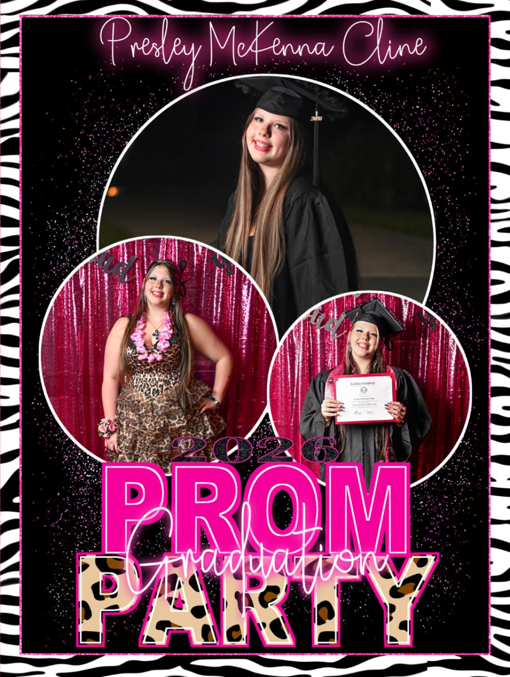 Presley's Graduation Prom Party