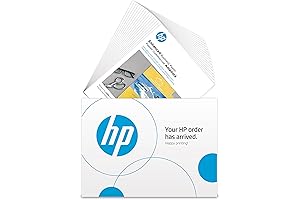 HP Enhanced Business Paper, Glossy, 8.5x11 in, 40 lb, 50 sheets, for Laser Printers