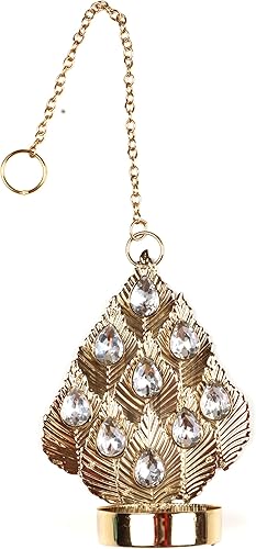 Miniatura 8 de Diwali Diya - Soporte decorativo para luz en T con lámpara decorativa Dimoands Diwali para puerta (diseño 3)