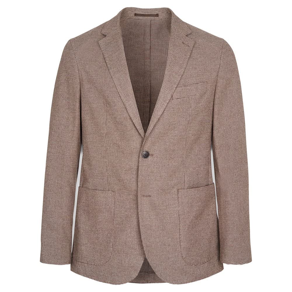 Hackett London Kurtka Mężczyźni Strch Flan Ptooth Jkt