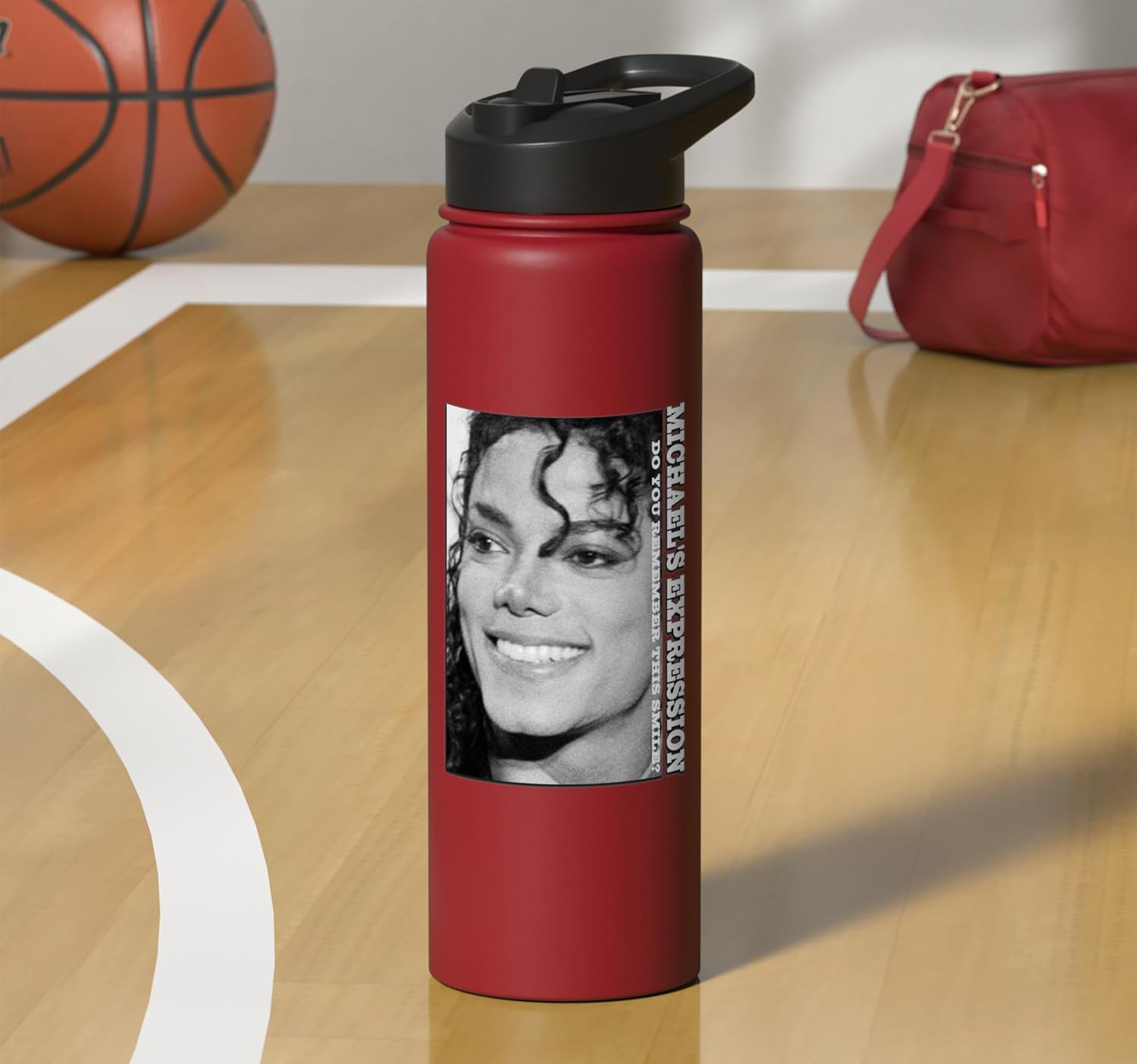 MIchael Jackson 712 Stainless Steel Insulated Water Bottle