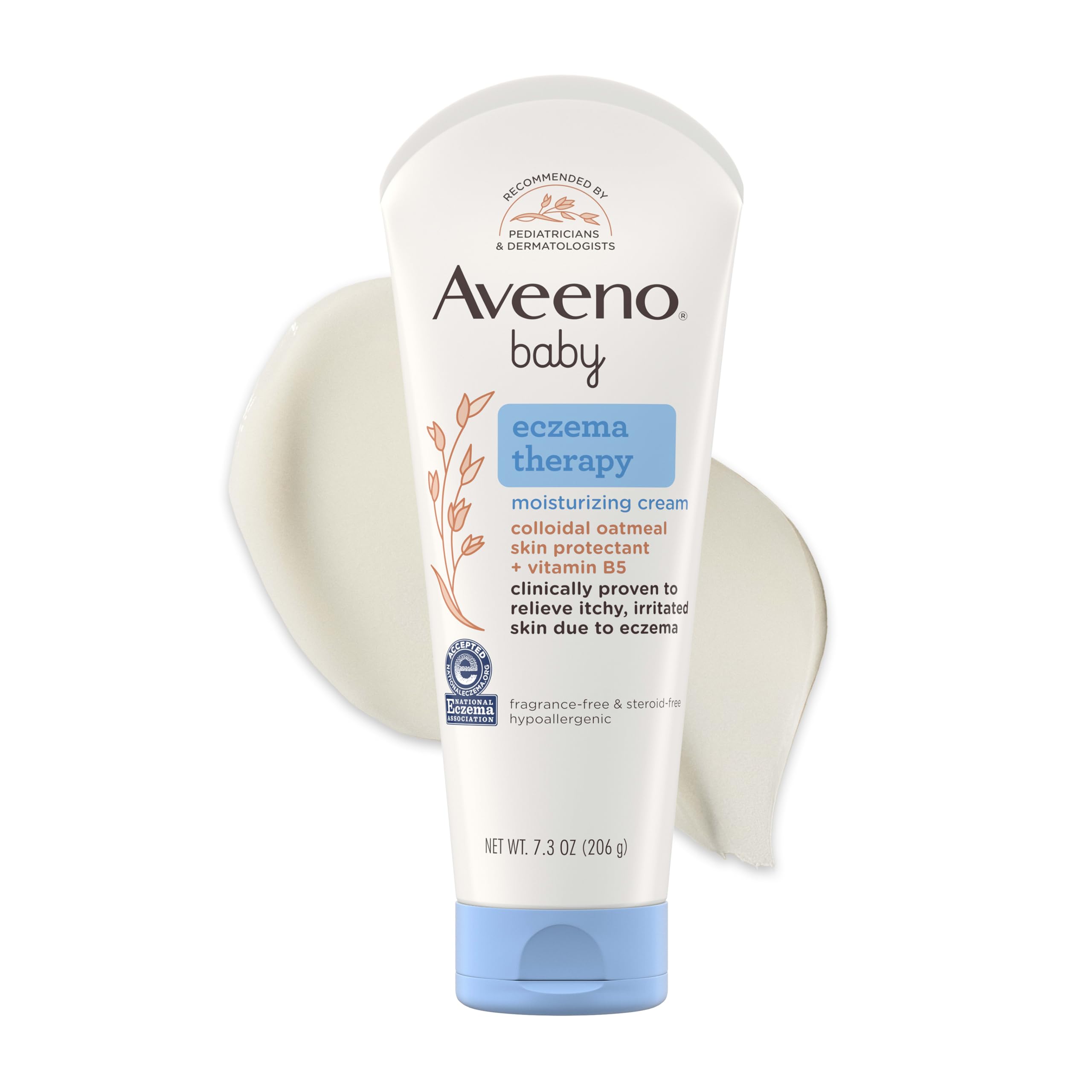 

                                                    Aveeno Baby Eczema Therapy Moisturizing Cream for 