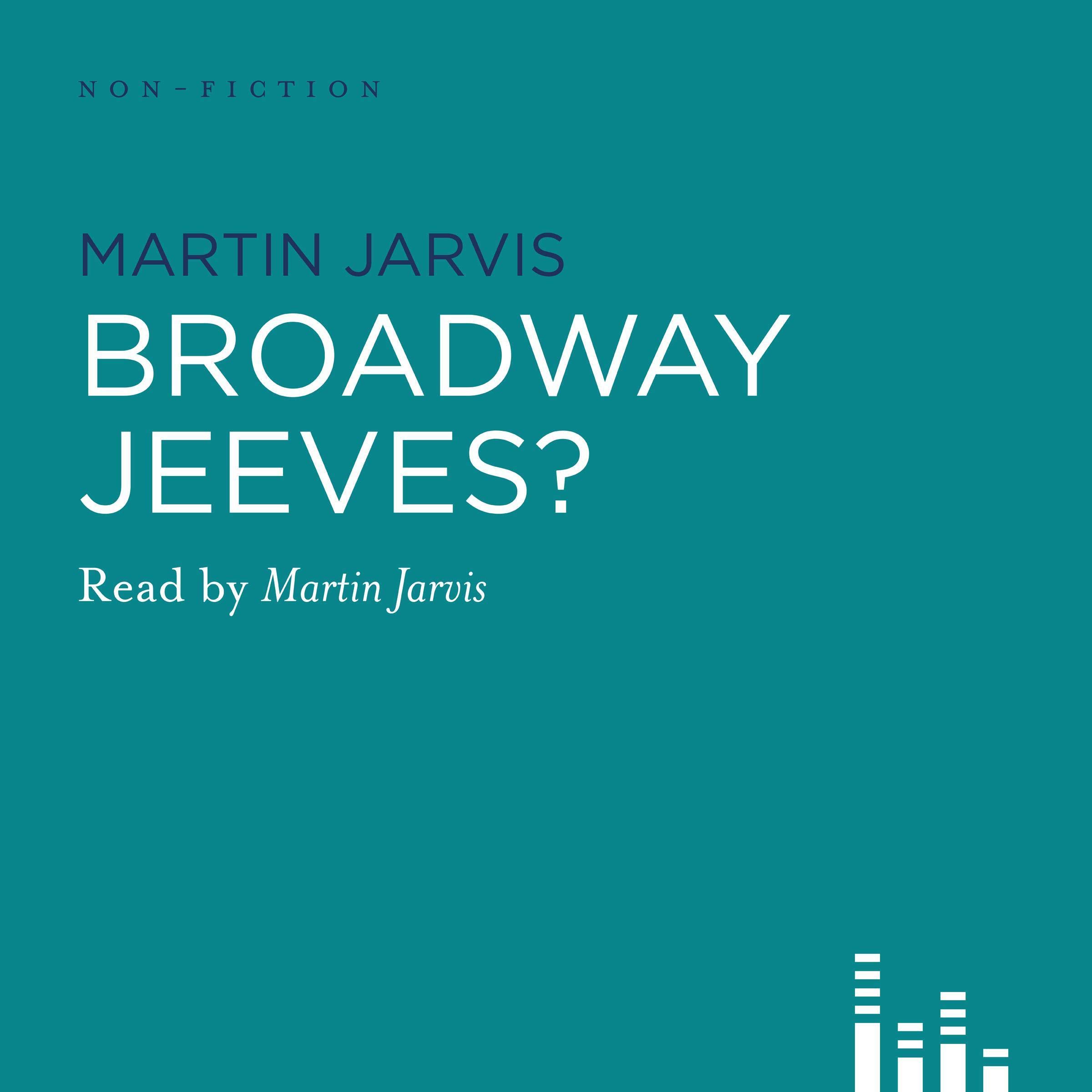 Cover art for Broadway, Jeeves?