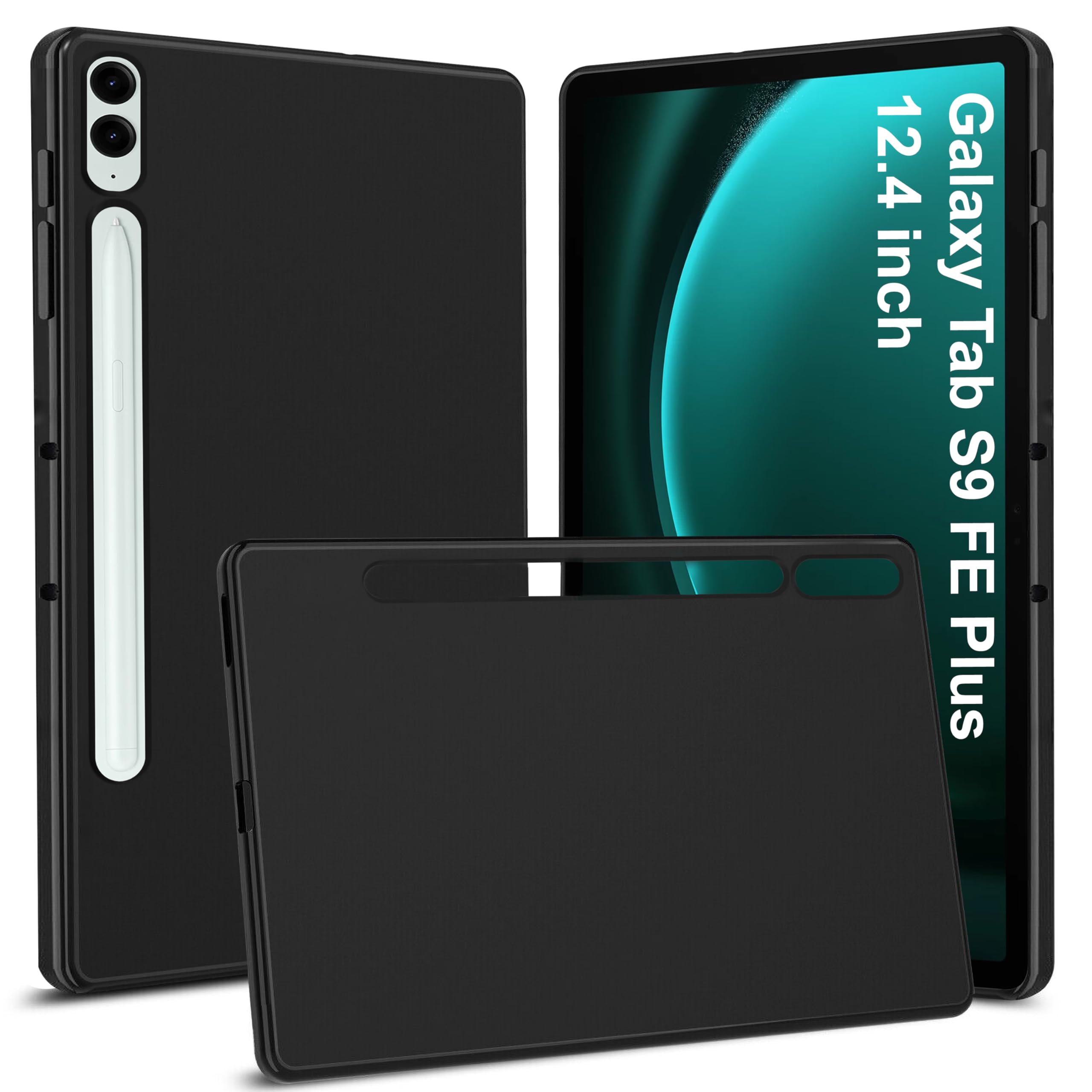TGK Back Case Cover for Samsung Galaxy Tab S9 FE+ 12.4 inch Tablet Black (B0CP85DFR1) Amazon Price History, Amazon Price Tracker